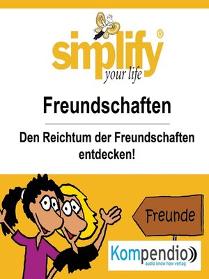 cover image of simplify your life--einfacher und glücklicher leben